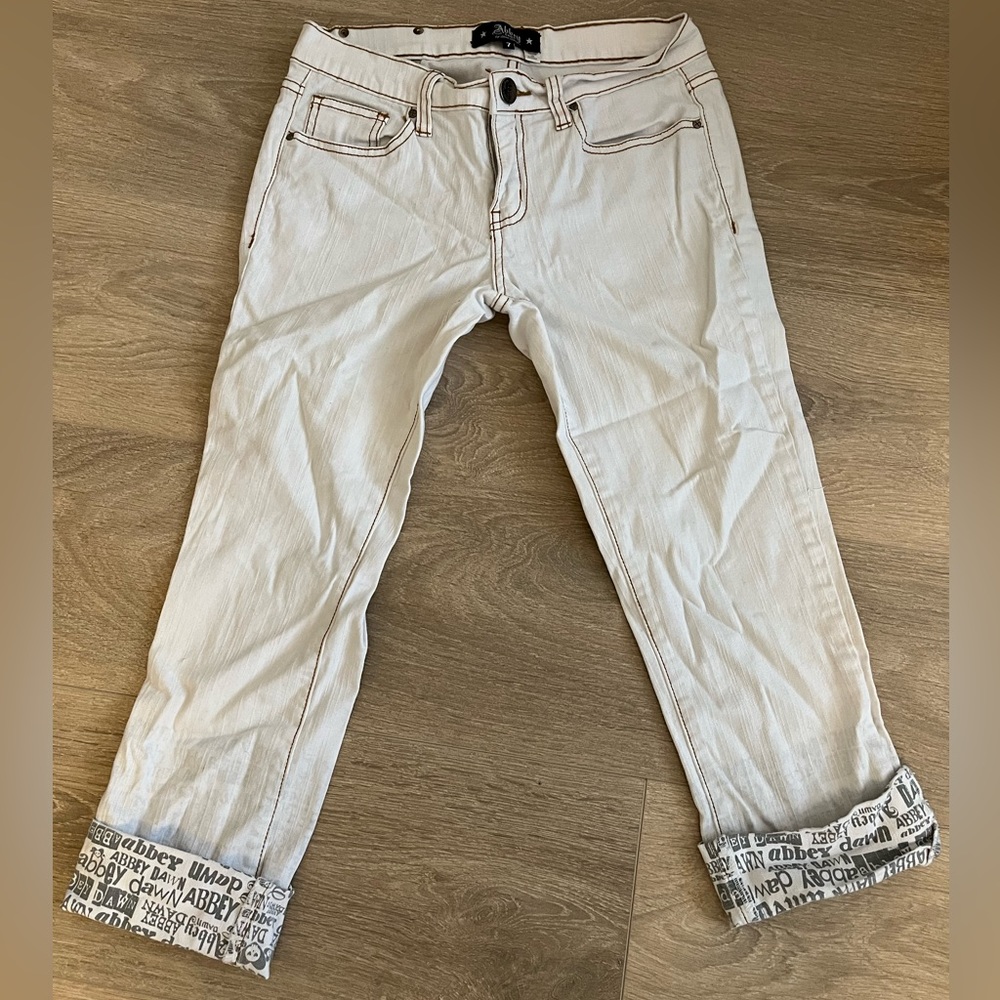 Abbey Dawn by Avril Lavigne capri jeans